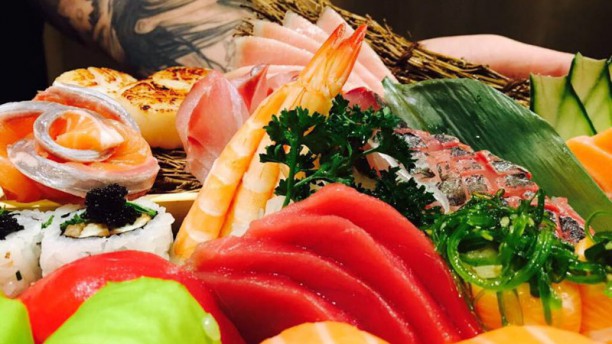 Mokuzai Lounge Sugestão do chef