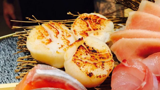 Mokuzai Lounge Sugestão do chef