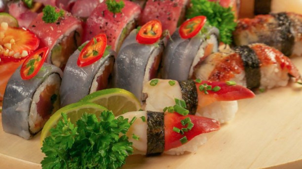 Mokuzai Lounge Sugestão do chef