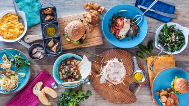 Burgers & Bowls Sugestão do chef