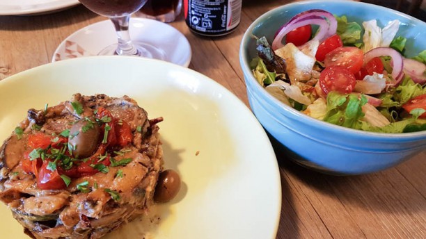 Burgers & Bowls Sugestão do chef