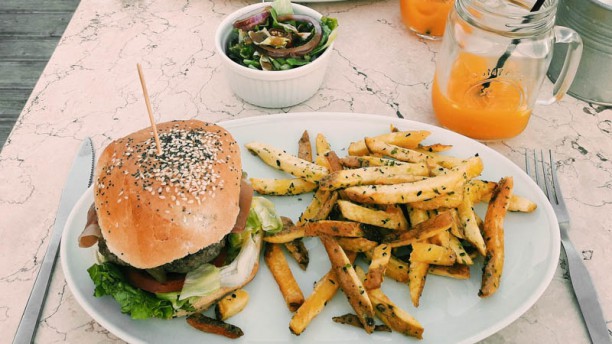 Burgers & Bowls Sugestão do chef