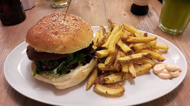 Burgers & Bowls Sugestão do chef