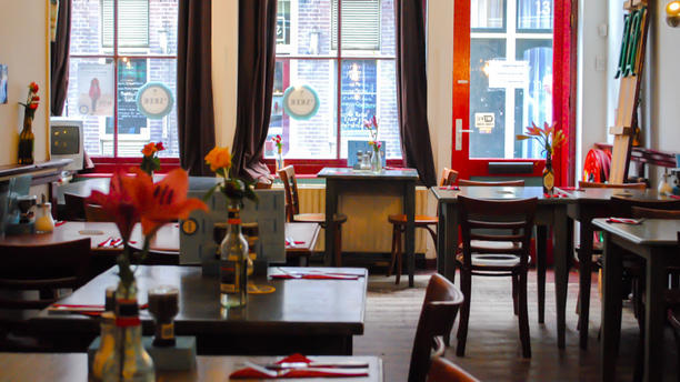 restaurant skek à amsterdam - avis, menu et prix