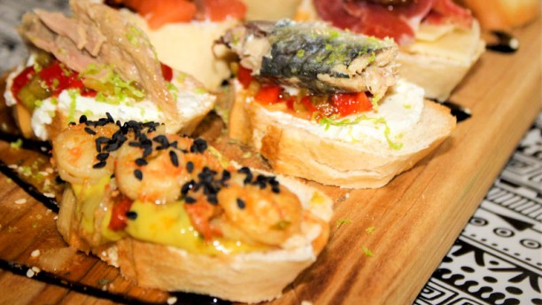 Tribo Tapiocaria Tapas Bar Sugestão do chef