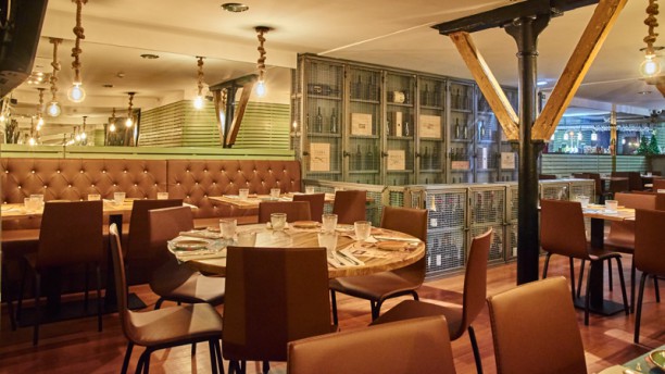 Contrabando Restaurante e Bar Sala