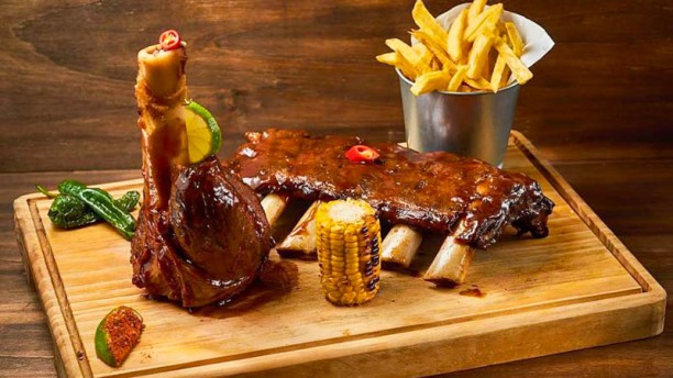 Contrabando Restaurante e Bar Sugestão do chef