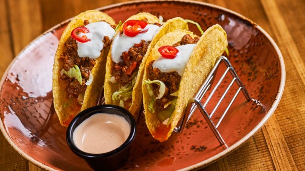 Contrabando Restaurante e Bar Sugestão do chef