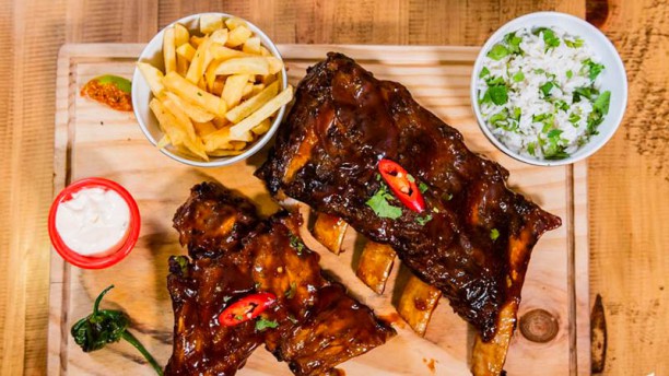 Contrabando Restaurante e Bar Sugestão do chef