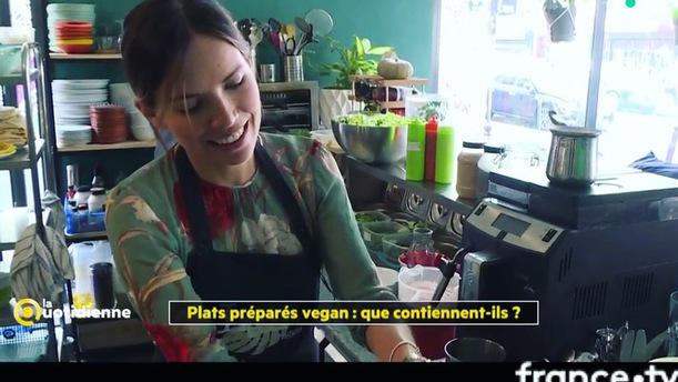 Lula Cantine Bio & Veggie Co-fondatrice