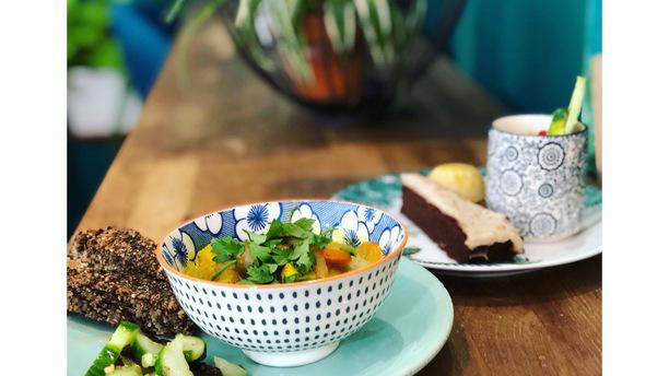 Lula Cantine Bio & Veggie menu