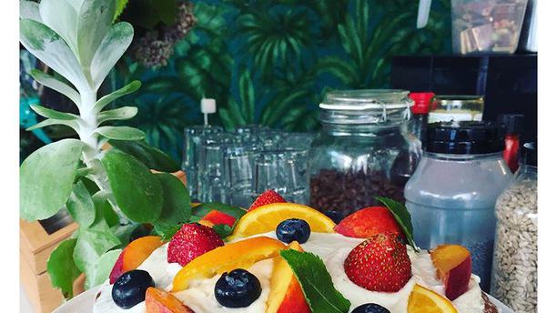 Lula Cantine Bio & Veggie Nos pâtisseries