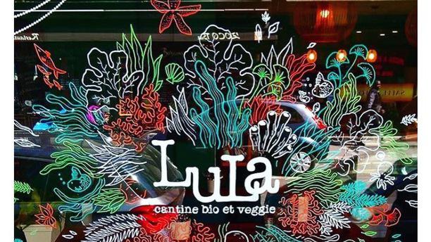 Lula Cantine Bio & Veggie Vitrine