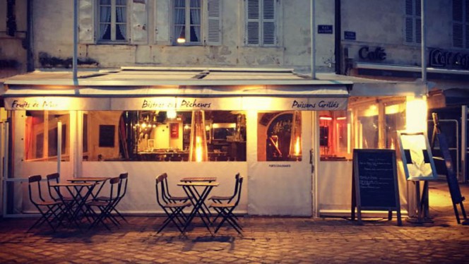 Le Bistrot des Pêcheurs - Restaurant - La Rochelle