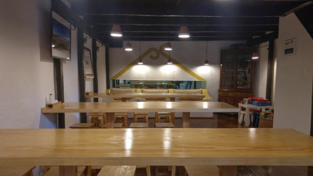 Celeiro Popular sala