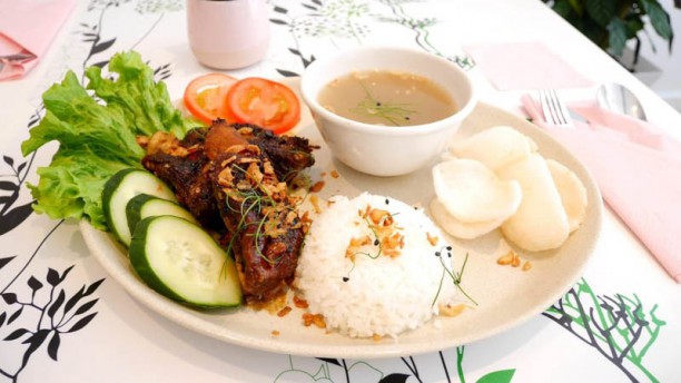 Cantik Restaurante Sugestão do Chef