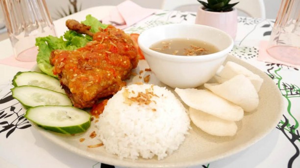 Cantik Restaurante Sugestão do Chef