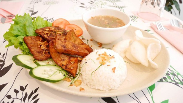 Cantik Restaurante Sugestão do Chef