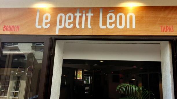 Restaurant Le Petit Léon à Paris (75005), Quartier Latin  SaintMichel