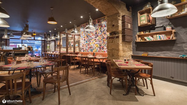 Les Fils à Maman Bordeaux Aperçu de l'intérieur