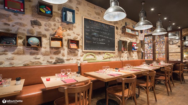 Les Fils à Maman Bordeaux Vue de la salle