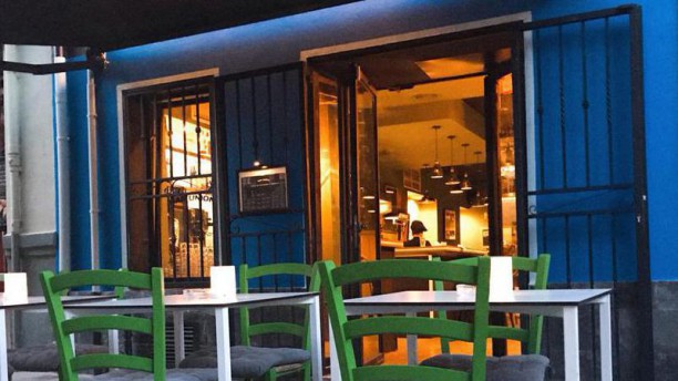 Bar Unión Laboratorio Porteño Exterior