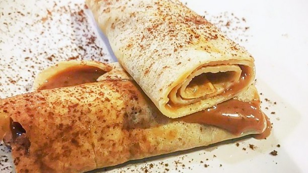 Bar Unión Laboratorio Porteño Panqueque Dulce de leche