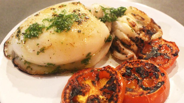 Bar Unión Laboratorio Porteño Sepia limonado con tomate asado
