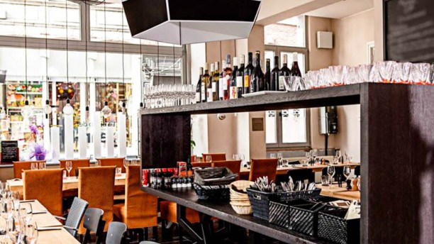 Restaurante Le Bistro de Jean-Phi en Mons - Menú 