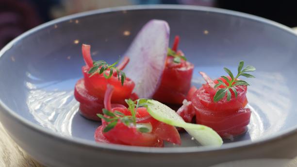 Onze à Table gravlax