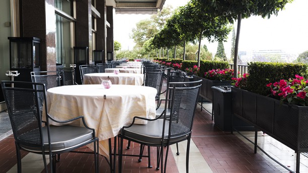 Varanda do Ritz Esplanada