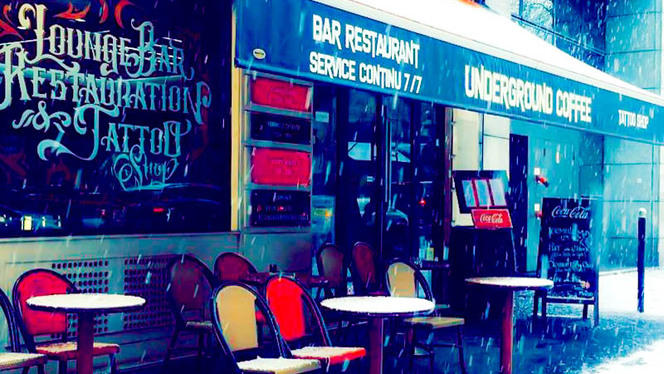 Underground Coffee Gare de Lyon - Restaurant - Paris
