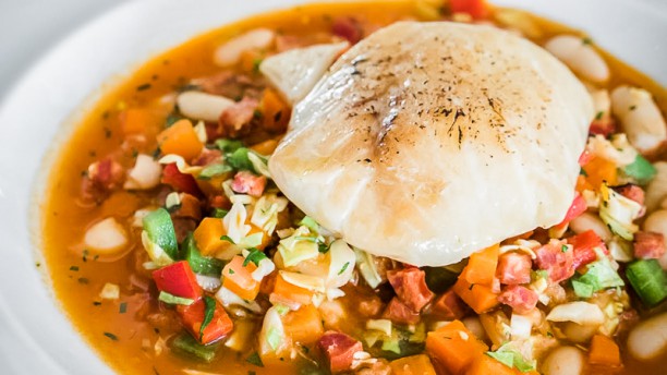 BH Foz Feijoada de Bacalhau Fumado