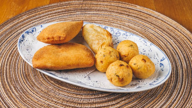 Pátio do Duque Petiscaria Sugestão do chef