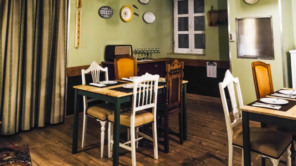 Pátio do Duque Petiscaria Vista da sala