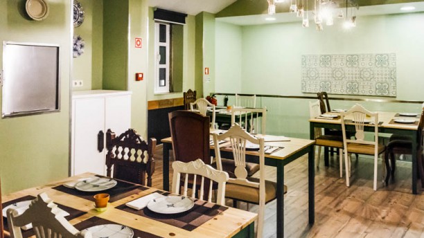 Pátio do Duque Petiscaria Vista da sala