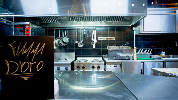 Fiamma d'Oro cozinha
