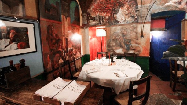 Risultati immagini per restaurant garga firenze