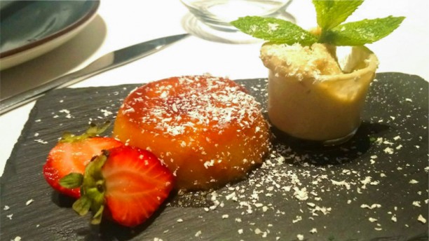 Momento HB Pudim de queijo