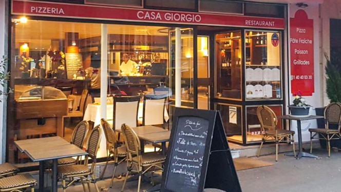 Casa Giorgio - Restaurant - Paris