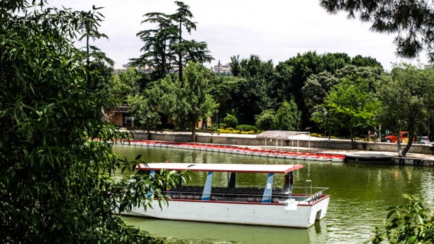 Restaurante La Parrilla del Embarcadero en Madrid, Casa de