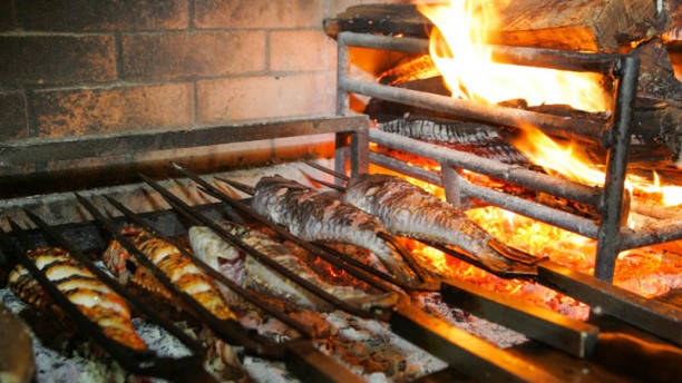 Vila do Peixe Peixe na brasa