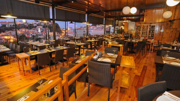 Vila do Peixe Sala com vista mar