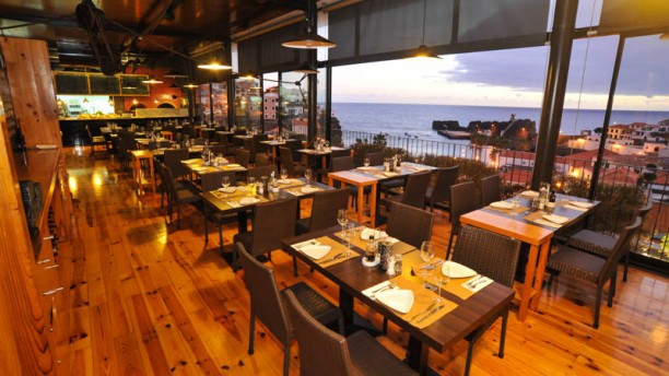 Vila do Peixe Sala com vista mar