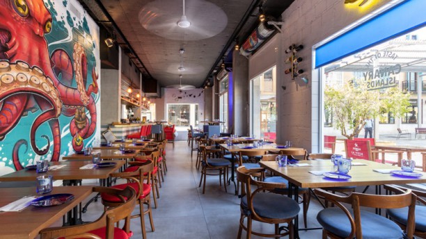 Restaurante La Vieja de Jonay Hdez en Palma de Mallorca - Menú ...