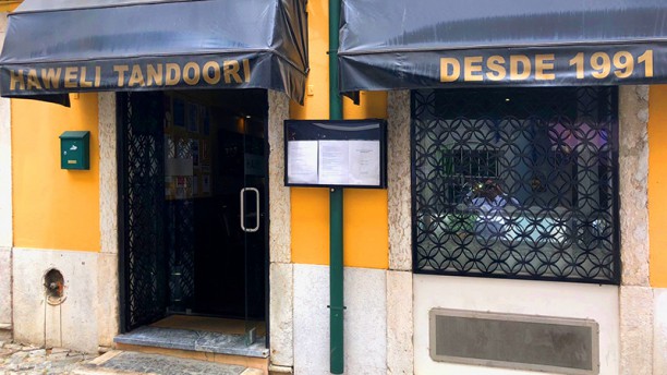 Haweli Tandoori Fachada