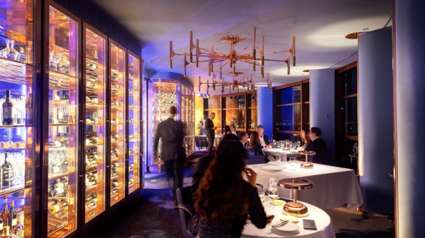 Fifty Seconds Martin Berasategui Vista da sala