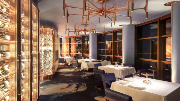 Fifty Seconds Martin Berasategui Vista da sala