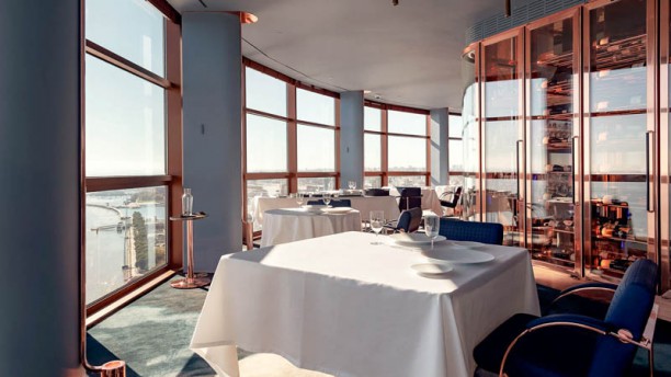 Fifty Seconds Martin Berasategui Vista da sala