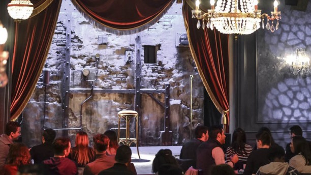 Comedy Brunch spectacle